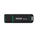 Флешка Mirex SPACER, 64 Гб ,USB2.0, чт до 25 Мб/с, зап до 15 Мб/с, чёрная 10204221 - фото 16792802