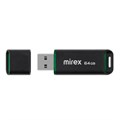 Флешка Mirex SPACER, 64 Гб ,USB2.0, чт до 25 Мб/с, зап до 15 Мб/с, чёрная 10204221 - фото 16792803