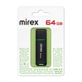 Флешка Mirex SPACER, 64 Гб ,USB2.0, чт до 25 Мб/с, зап до 15 Мб/с, чёрная 10204221 - фото 16792806