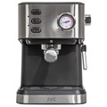 Кофеварка jvc JK-CF33 , рожковая, 1050 Вт, 1.5 л , чёрный 10222963 - фото 16792941
