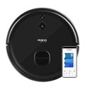 Робот-пылесос RED Solution RV-RL6000S, 35 Вт, сухая/влажная уборка, 0.3/0.3 л, чёрный 10204972 - фото 16793051