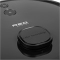 Робот-пылесос RED Solution RV-RL6000S, 35 Вт, сухая/влажная уборка, 0.3/0.3 л, чёрный 10204972 - фото 16793053