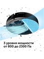 Робот-пылесос RED Solution RV-RL6000S, 35 Вт, сухая/влажная уборка, 0.3/0.3 л, чёрный 10204972 - фото 16793068