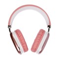 Наушники беспроводные RX-8, полноразмерные, микрофон, BT 5.3, AUX, 400 мАч, розовые 9854481 - фото 16793077