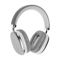Наушники беспроводные RX-8 полноразмерные, микрофон, BT5.3, AUX, 400мАч, серебристые 9854483 - фото 16793105