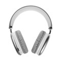 Наушники беспроводные RX-8 полноразмерные, микрофон, BT5.3, AUX, 400мАч, серебристые 9854483 - фото 16793106