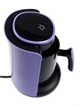 Турка электрическая Luazon LTE-602, 600 Вт, 300 мл, автоотключение, сиреневая 9622442 - фото 16793252