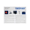 Пылесос Zelmer ZVC241P, 900/800 Вт, 2 л, сине-оранжевый 10254099 - фото 16793357