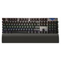Клавиатура Оклик 935G RAGNAR, игровая, механическая, 104 клавиши, подсветка, проводная, 1.2 м, USB, черная 10294249 - фото 16793498
