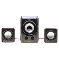 Колонки Оклик OK-420 2.1 черный 11Вт 10294426 - фото 16793670
