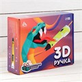 3D ручка Luazon, дисплей, работа с пластиком ABS и PLA, пластик в комплекте, жёлтая 9729770 - фото 16793725