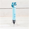 3D ручка Тигрёнок, работа с пластиком PLA, USB кабель питания, голубая 9729777 - фото 16793821
