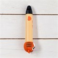 3D ручка Тигрёнок, работа с пластиком PLA, USB кабель питания, оранжевая 9729779 - фото 16793840