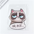 Коврик для мыши «Ой, всё» , 19,9 х 23,6 см 9924471 - фото 16793923 Коврик для мыши «Ой, всё» , 19,9 х 23,6 см 9924471 - фото 16793923