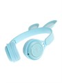 Наушники беспроводные Y08R, накладные, детские, BT 5.1, подсветка, 400 мАч, синий 9940628 - фото 16794046