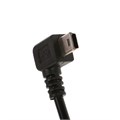 Зарядное устройство правый Mini USB, c 2USB 3.4 А, 5 В, провод 3,5 м 10067455 - фото 16794332