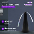 Отпугиватель насекомых Luazon LRI-13, настольный/подвесной, от батареек и USB, черный 10155963 - фото 16794373