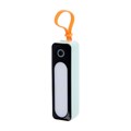 Внешний аккумулятор DX151, 5000 мАч, USB, Type-C, кабель Type-C, фонарь, зелёный 9942402 - фото 16794508