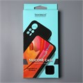 Чехол BoraSCO матовый для Xiaomi Poco X5 5G, черный 10328183 - фото 16794877