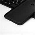 Чехол BoraSCO матовый для Xiaomi Redmi 10C, черный 10328186 - фото 16794883