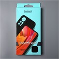 Чехол BoraSCO матовый для Xiaomi Redmi 10C, черный 10328186 - фото 16794884