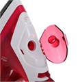 Утюг Blackton Bt SI2110, 1200 Вт, антипригарная подошва, 18г/мин, 200 мл, бело-красный 10324599 - фото 16794916