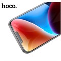 Защитное стекло Hoco для Iphone 15 Plus, Full-screen, 0.4 мм, полный клей 9940504 - фото 16795115