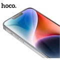 Защитное стекло Hoco для Iphone 15 Plus, Full-screen, 0.4 мм, полный клей 9940504 - фото 16795116
