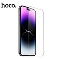 Защитное стекло Hoco для Iphone 15 Pro, Full-screen, 0.4 мм, полный клей 9940505 - фото 16795123