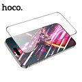 Защитное стекло Hoco для Iphone 15 Pro, Full-screen, 0.4 мм, полный клей 9940505 - фото 16795124