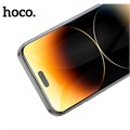 Защитное стекло Hoco для Iphone 15 Pro, Full-screen, 0.4 мм, полный клей 9940505 - фото 16795125