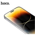 Защитное стекло Hoco для Iphone 15 Pro, Full-screen, 0.4 мм, полный клей 9940505 - фото 16795126