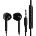 Наушники BYZ S870, проводные, вкладыши, микрофон, 3,5 мм, 1.2 м, чёрные 9949161 - фото 16795132