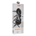 Наушники BYZ S873, проводные, вкладыши, 3.5 мм, 1.2 м, чёрные 9949168 - фото 16795146