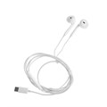 Наушники BYZ S852, проводные, вкладыши, Type-C, 1.25 м, белые 9949173 - фото 16795162