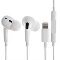 Наушники BYZ S858, проводные, вакуумные, Lightning, 1.2 м, белые 9949176 - фото 16795165