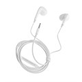 Наушники BYZ S4, проводные, вкладыши, микрофон, белые 9949177 - фото 16795170