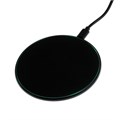 Беспроводное зарядное устройство BYZ U66, 10 Вт, 3 А, PD, чёрное 9949201 - фото 16795263