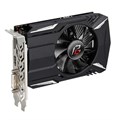 Видеокарта RADEON ASRock 550 Phantom Gaming , 2 Гб, 64bit, GDDR5, DVI, HDMI, DP 10340177 - фото 16795366