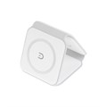 Беспроводное зарядное устройство 3 в 1 A07, 15 W, поддержка MagSafe, складная, белая 9940217 - фото 16795438