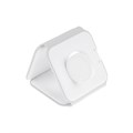 Беспроводное зарядное устройство 3 в 1 A07, 15 W, поддержка MagSafe, складная, белая 9940217 - фото 16795439