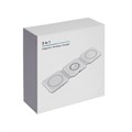 Беспроводное зарядное устройство 3 в 1 A07, 15 W, поддержка MagSafe, складная, белая 9940217 - фото 16795447