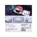 Беспроводное зарядное устройство 3 в 1 A07, 15 W, поддержка MagSafe, складная, белая 9940217 - фото 16795448
