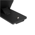 Беспроводное зарядное устройство H16, 15 W, складная, чёрная 9940220 - фото 16795454
