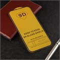 Защитное стекло для iPhone 14 Pro, 9H, 0.33 мм, чёрная рамка 9940509 - фото 16795495