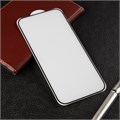 Защитное стекло для iPhone 15, 9H, 0.33 мм, чёрная рамка 9940511 - фото 16795503