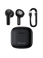 Наушники беспроводные Baseus E3, TWS, вкладыши, BT5.0, 35/330 мАч, микрофон, чёрные 9629301 - фото 16795623
