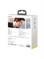 Наушники беспроводные Baseus WM01 Plus, TWS, вакуумные, BT5.0, 40/800 мАч, микрофон, чёрные 9629305 - фото 16795653