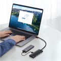 Адаптер-разветвитель (HUB) Baseus, USB - 4хUSB 3.0, 0.25 см, чёрный 9900660 - фото 16795726