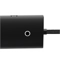 Адаптер-разветвитель (HUB) Baseus, Type-C - 4хUSB 3.0, 0.25 см, чёрный 9900661 - фото 16795734